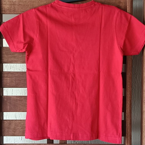 Look at Me Κόκκινο Παιδικό T-Shirt Μέγεθος 8 Ετών 128 εκ. Σαν Καινούργιο