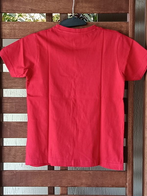 Look at Me Κόκκινο Παιδικό T-Shirt Μέγεθος 8 Ετών 128 εκ. Σαν Καινούργιο