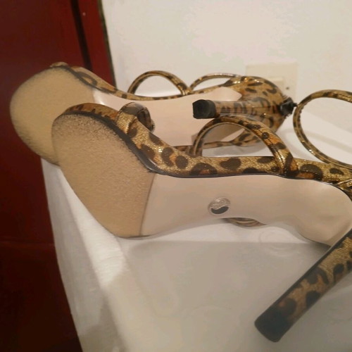 Haralas sandals new, size 36, black and brown