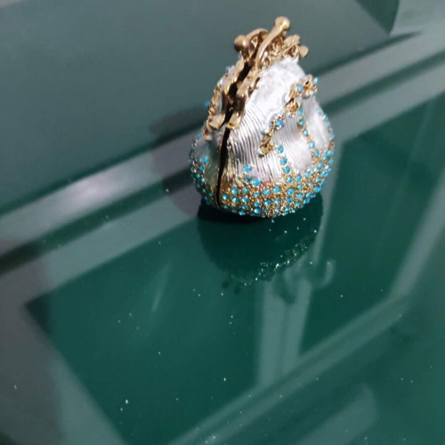 Small jewelry box with strass new