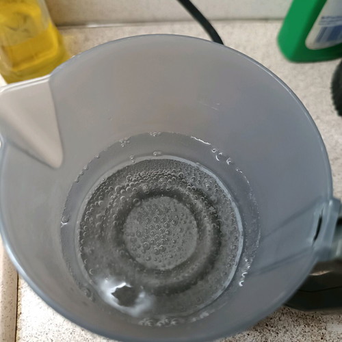 Water kettle 0.5 L new with detachable handle