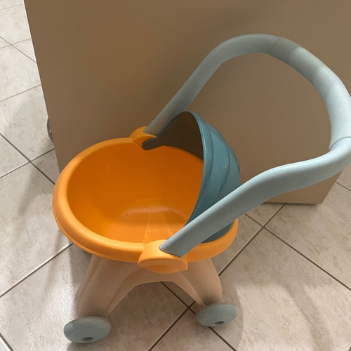 Smoby baby stroller like new