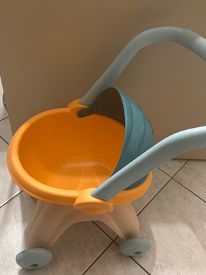 Smoby baby stroller like new