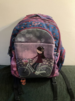 Polo school backpack