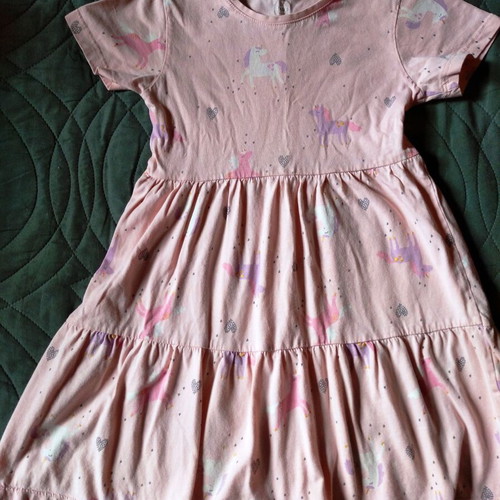 Two Cool Club dresses used for girls 4-6 years, cotton, summer wear