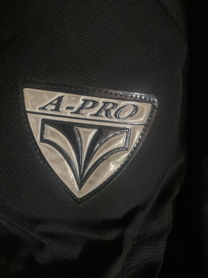 A-PRO Motorcycle Jacket used, size XL with removable lining