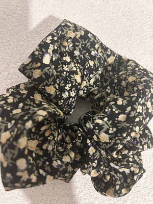 Scrunchie floral new