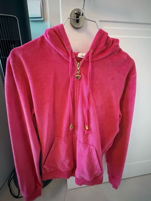 Velour cardigan SugarFree pink like new