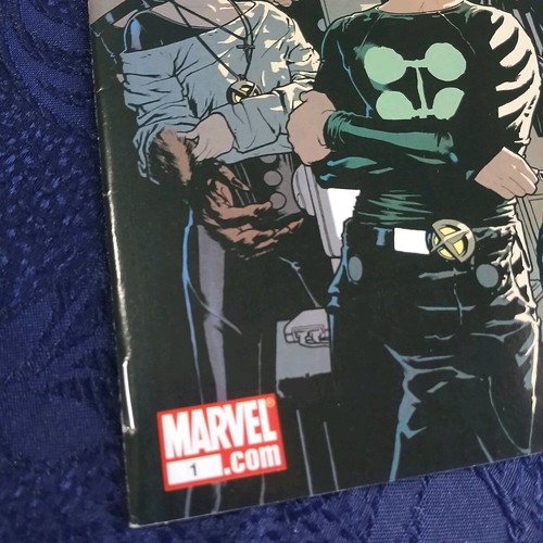 X-Factor #1 like new with Peter David signature