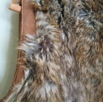 Fur vest jacket Medium, Sonia