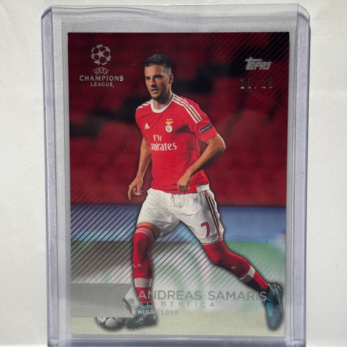 2015-16 Topps UCC Andreas Samaris card new /25