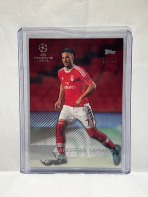2015-16 Topps UCC Andreas Samaris card new /25