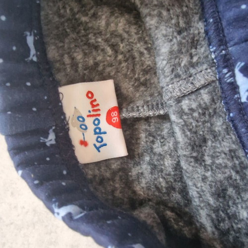 Warm pants size 98 cm for 3 years old, new