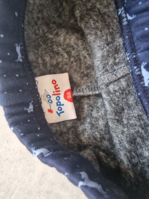 Warm pants size 98 cm for 3 years old, new