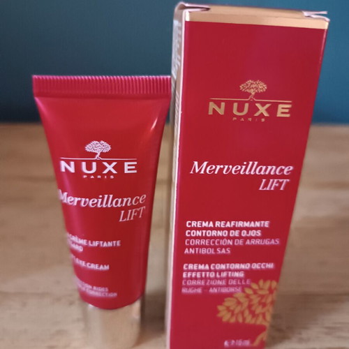 Nuxe Merveillance Lift Eye Cream 15ml new
