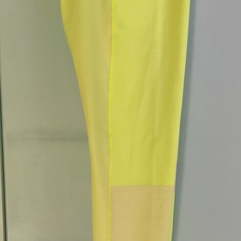 Nike Tech Pack running leggings used, neon yellow, size L