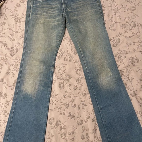 Diesel jeans like new, low rise, size 27