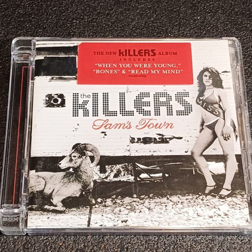 The Killers Sam's Town CD used, alternative rock album