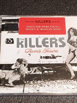 The Killers Sam's Town CD used, alternative rock album