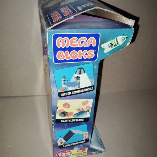 Galaxy Mega Bloks toy like new