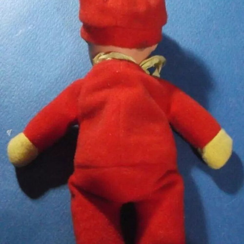 El Greco doll used, classic stuffed plush