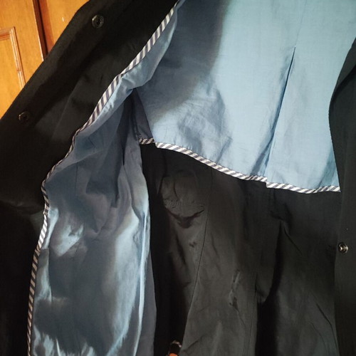 Military lightweight jacket new, deep blue, size M