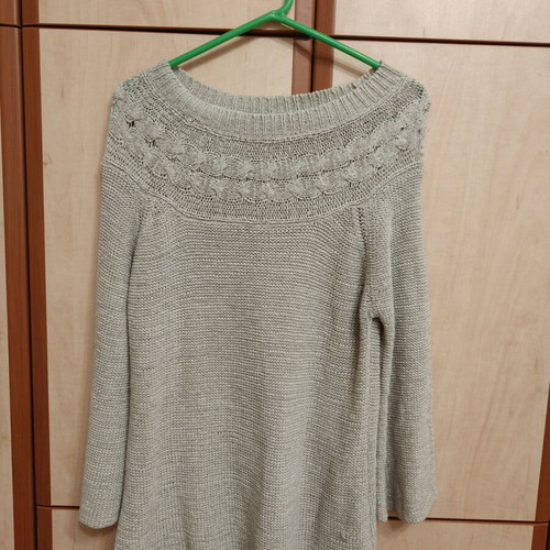 Bhs knitted sweater like new, beige, size M/L