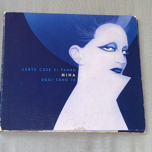 Mina Certe Cose Si Fanno Oggi Sono Io CD rare like new