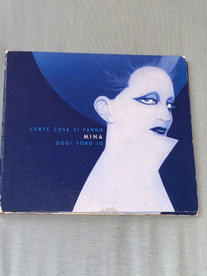 Mina Certe Cose Si Fanno Oggi Sono Io CD rare like new