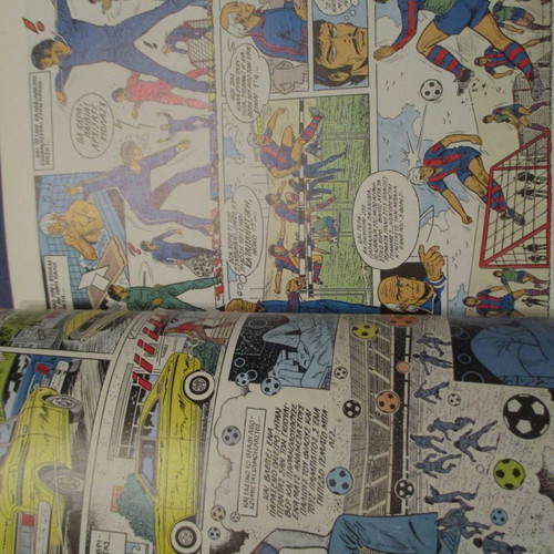 Eric Castel Comic No.1 used