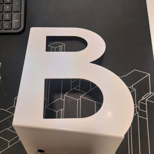 Ikea bookend white like new