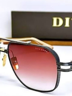 Γυαλιά ηλίου Dita Kudru σαν καινούργια, καφέ και χρυσαφί