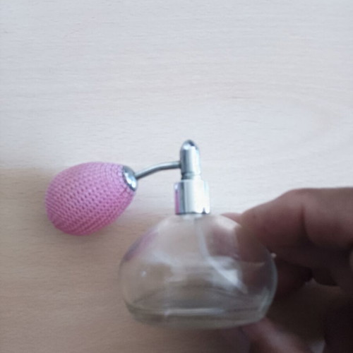 Vintage Oriflame Empty Perfume Bottle with Sprayer like new
