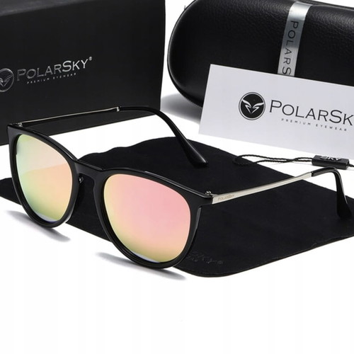 PolarSky Polarized Sunglasses new, black and colorful