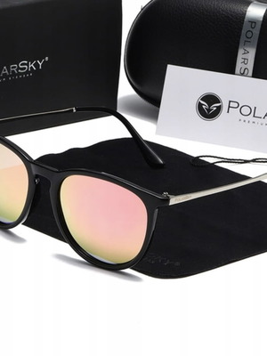 PolarSky Polarized Sunglasses new, black and colorful
