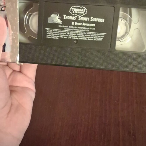 Thomas & Friends Thomas' Snowy Surprise VHS