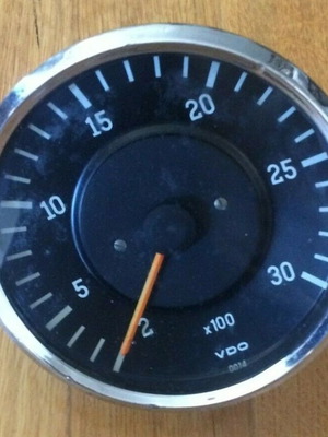 VDO tachometer used for trucks and buses