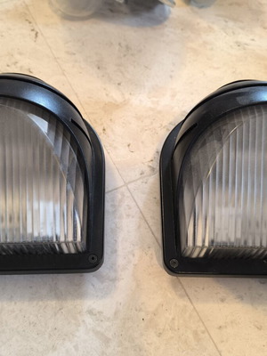 Thomas & Betts Emergi-Lite LED lamps new, pack of 2, outdoor