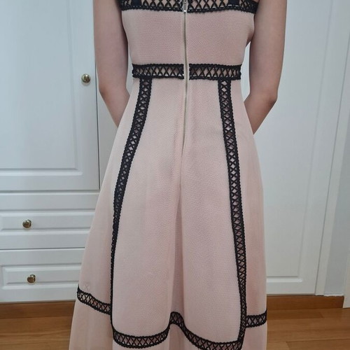 Toi&Moi dress like new, black and beige, size S