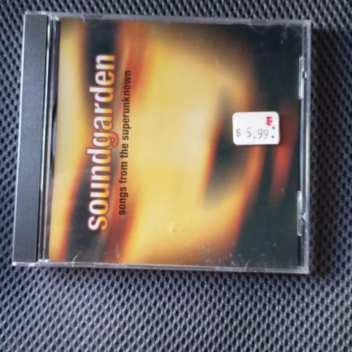 Soundgarden Songs From The Superunknown EP CD like new, 1995 US import