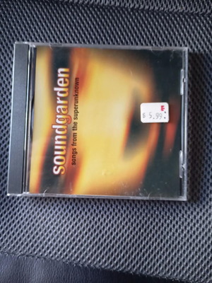 Soundgarden Songs From The Superunknown EP CD σαν καινούργιο, αμερικανική εισαγωγή 1995