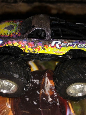 Monster truck σαν καινούργιο
