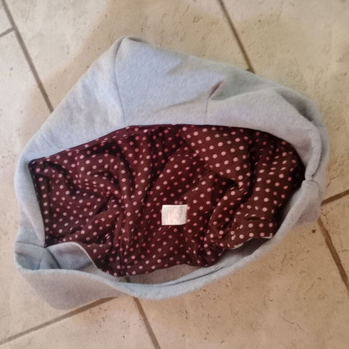 Pet carrier 100% cotton like new