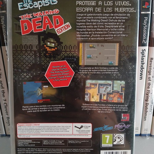 The Escapists The Walking Dead Edition PC game