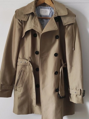 Καμπαρντίνα Zara Woman μέγεθος S σαν καινούργιο, μπεζ