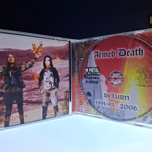 Armed Death Return 1991-93...2006... CD like new, thrash metal