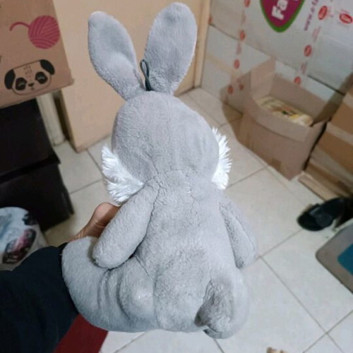 Stuffed bunny like new in perfect condition