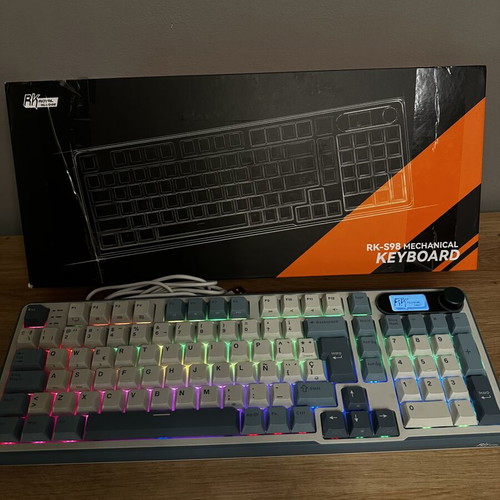 RK Royal Kludge S98 wireless mechanical keyboard new