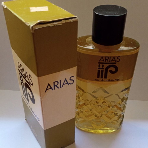 Vintage Ravel Arias Eau de Toilette men's splash 175 ml with box