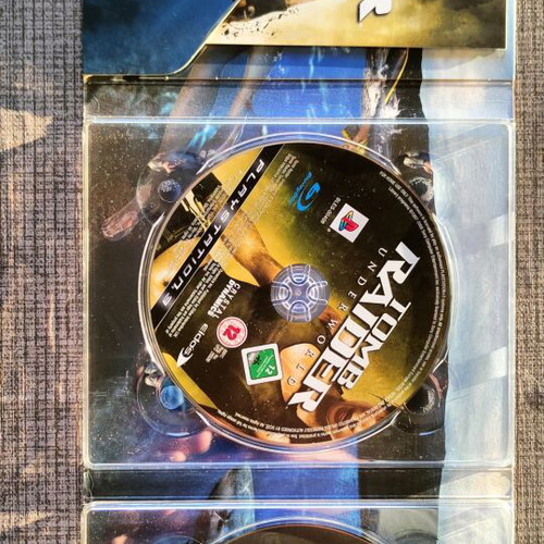 PS3 Tomb Raider Underworld Limited Edition Book like new